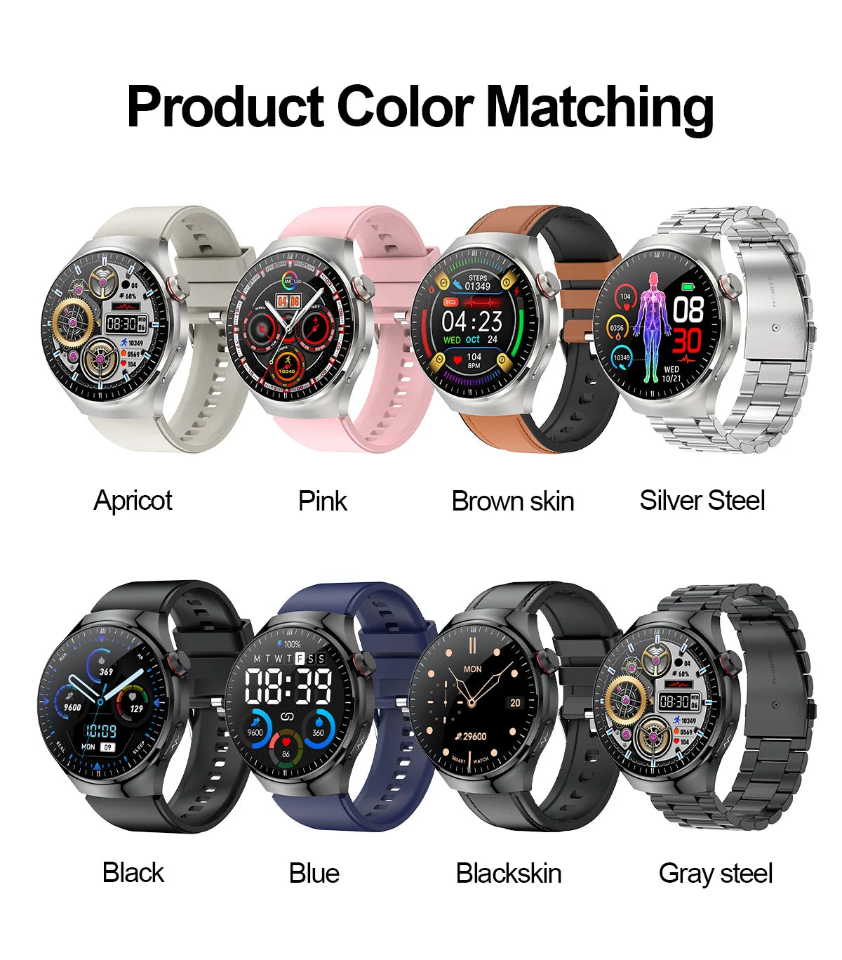 Smart Health Watch with Medical Features