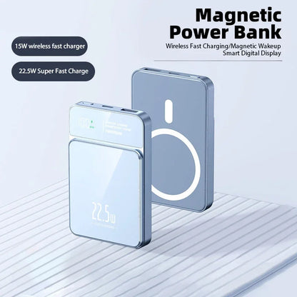 100000mAh Magnetic Qi Wireless Power Bank