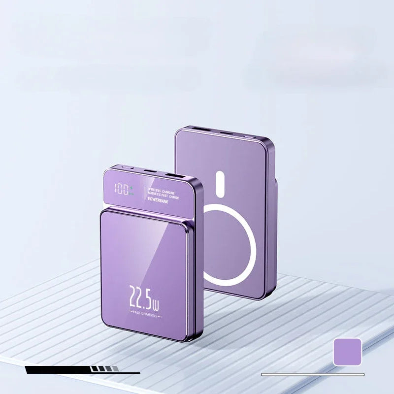 100000mAh Magnetic Qi Wireless Power Bank