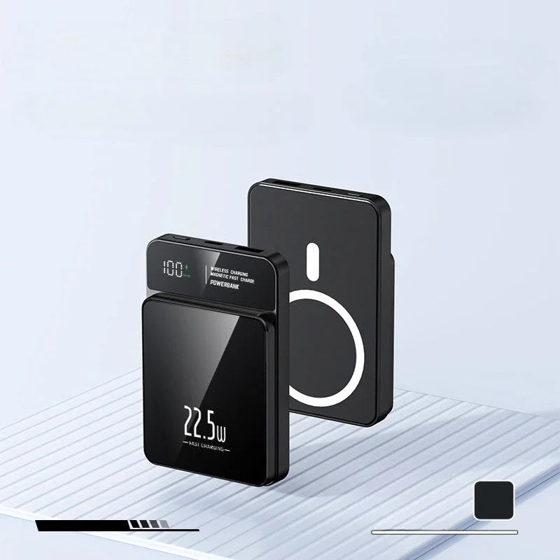 100000mAh Magnetic Qi Wireless Power Bank