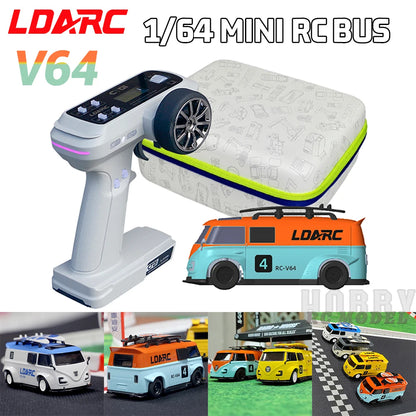 LDARC V64 1/64 Mini RC Car