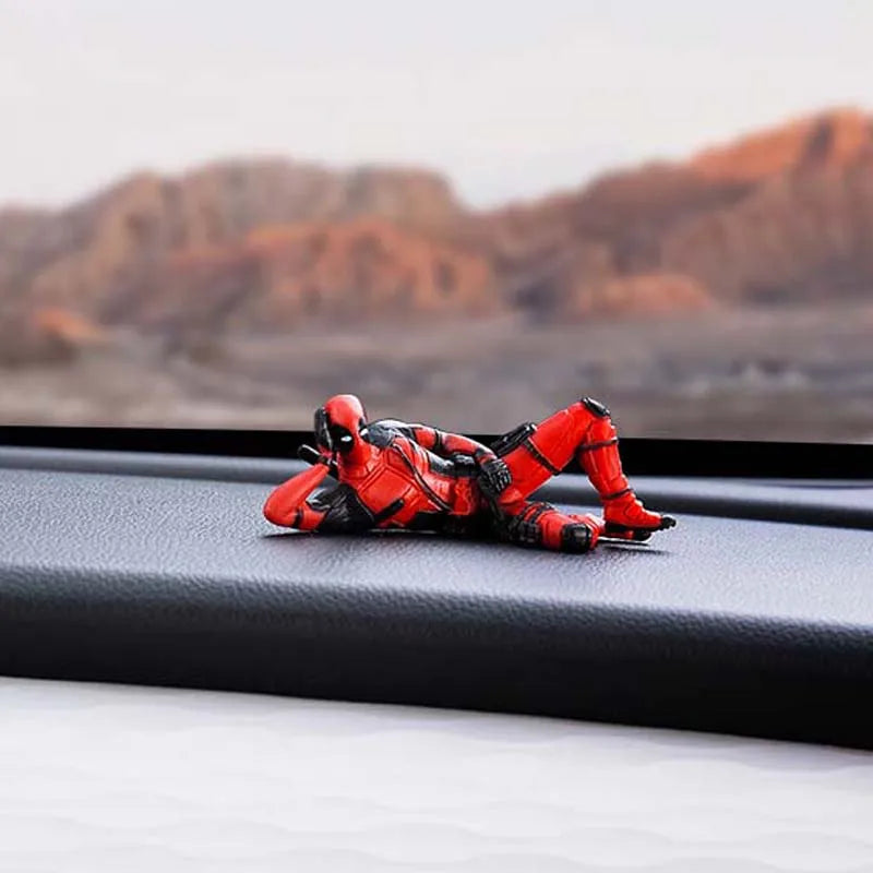 Deadpool Action Figure for Car Decoration