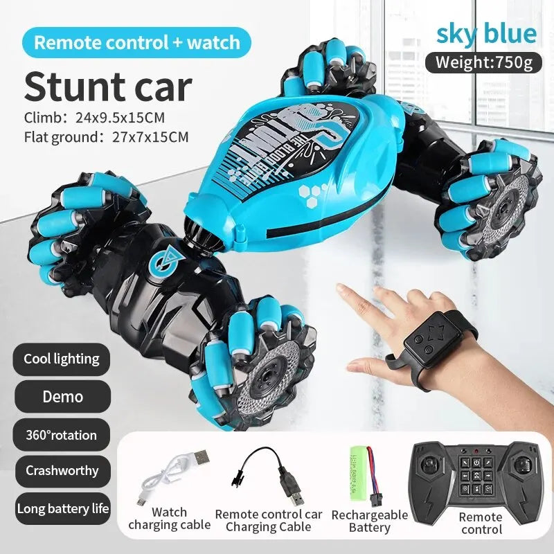 4WD Stunt Gesture-Control RC Car