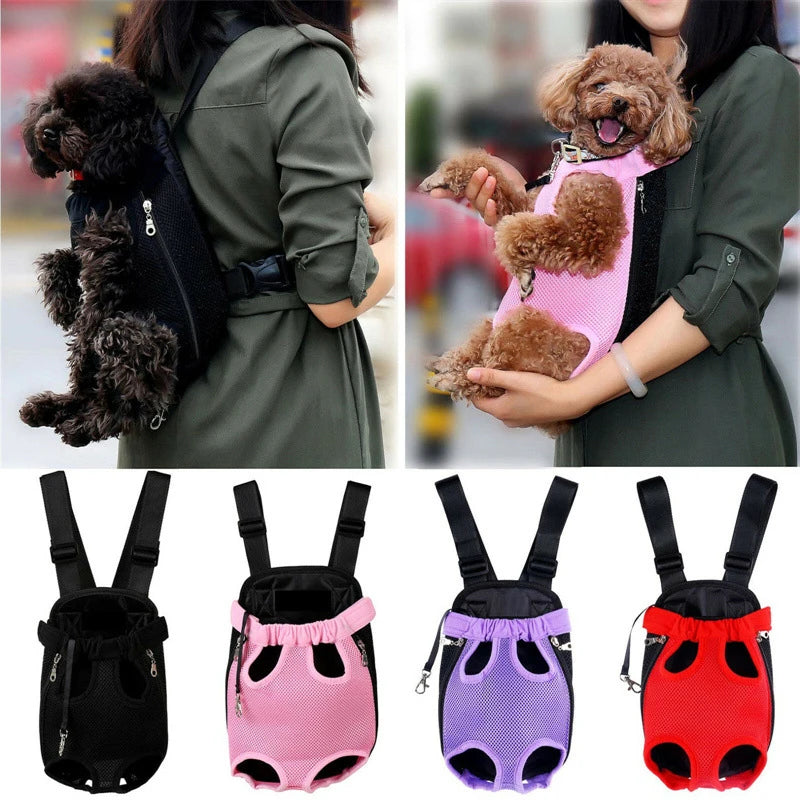 Portable Pet Carrier Backpack for Small Pets