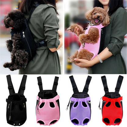 Portable Pet Carrier Backpack for Small Pets