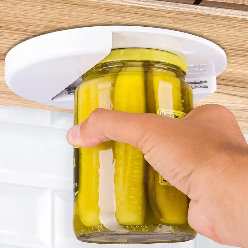 Multifunction Jar Opener and Lid Remover