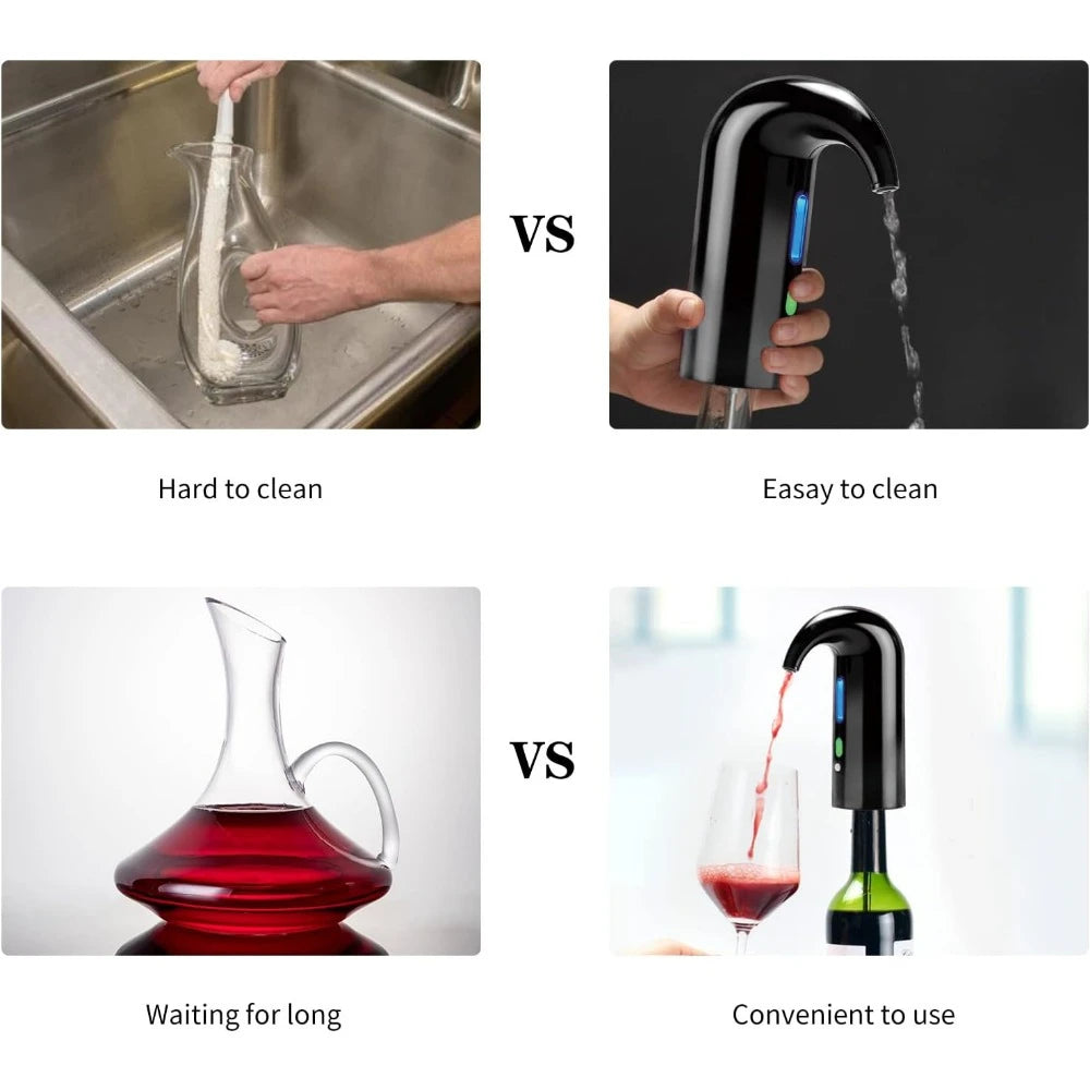 Rechargeable Automatic Electric Wine Dispenser