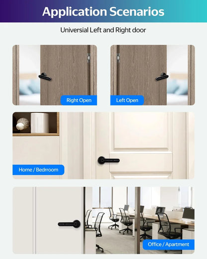 Keyless Smart Door Lock with Fingerprint