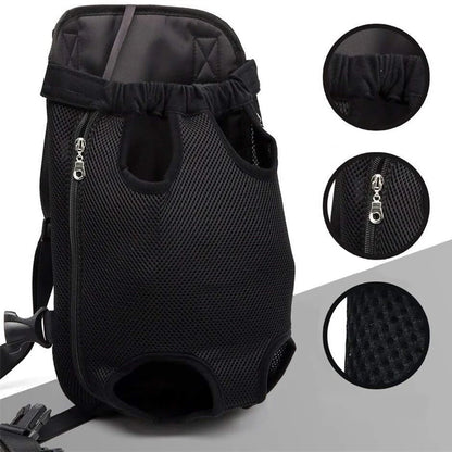 Portable Pet Carrier Backpack for Small Pets