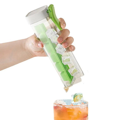 Easy Release Ice Cube Tray with Lid