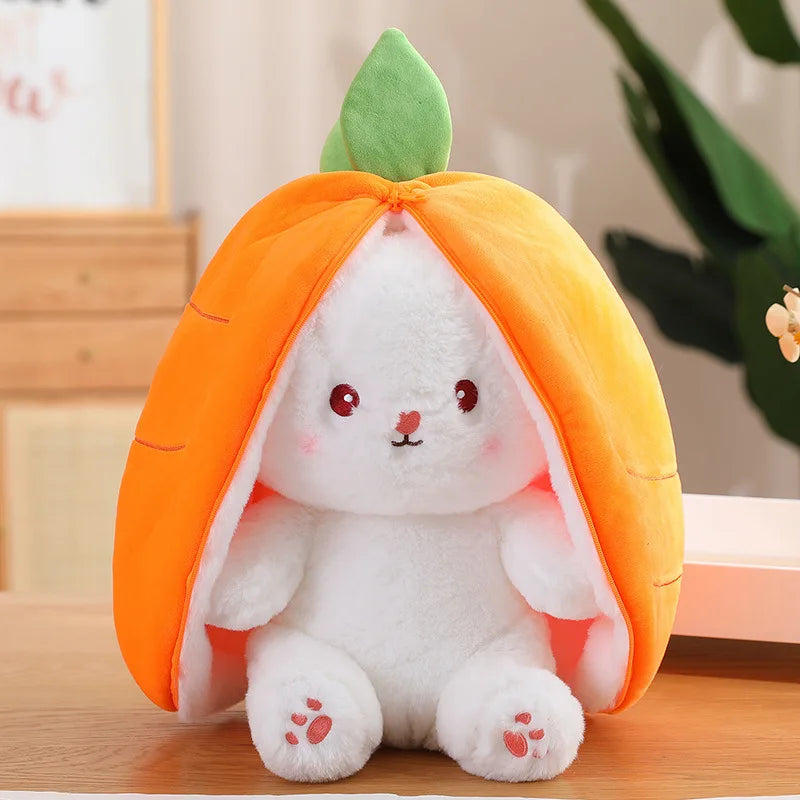 Transformable Rabbit Plush Toy Pillow