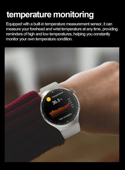 Smart Health Watch with Medical Features