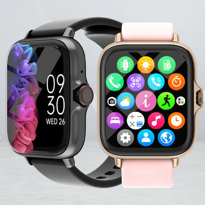 Smart Watch with Call & Health Monitoring