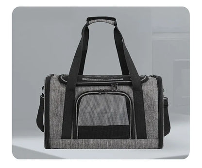 Foldable Pet Travel Carrier Backpack