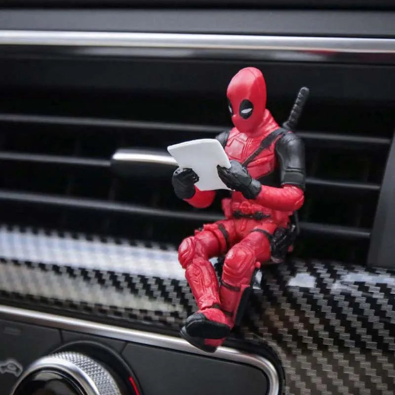 Deadpool Action Figure for Car Decoration