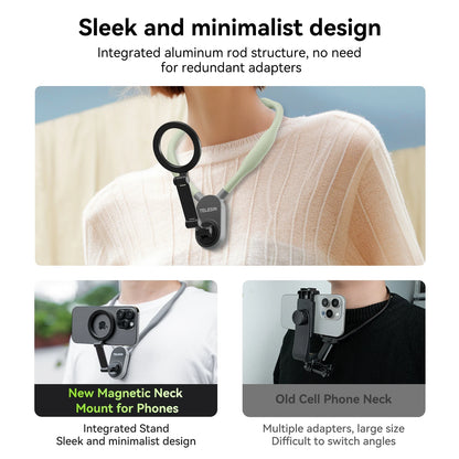 Magnetic Neck Mount for Smartphones