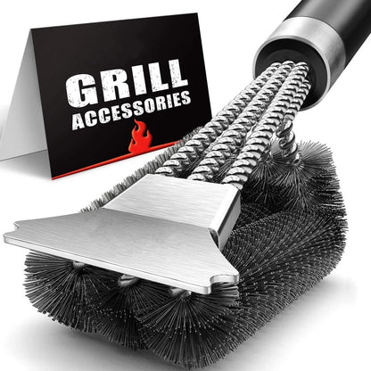 3-in-1 Grill Cleaning Brush