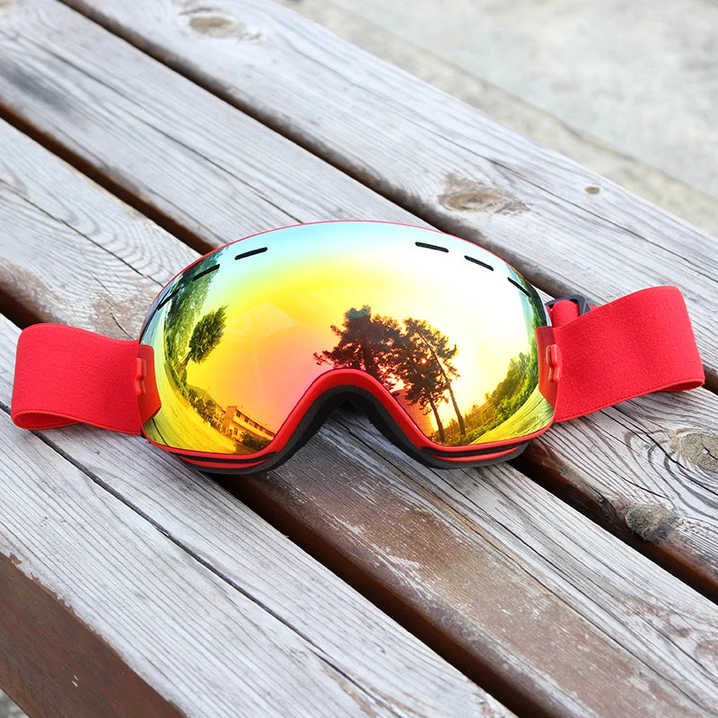 X-TIGER Ski Goggles with UV Protection