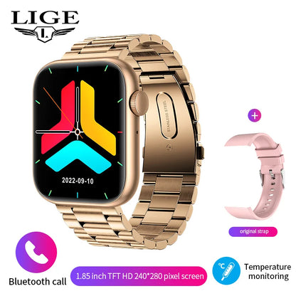 LIGE Smartwatch 2024 with Bluetooth