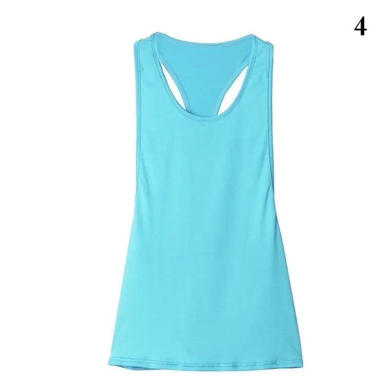 Women's Quick-Dry Fitness Tank Top