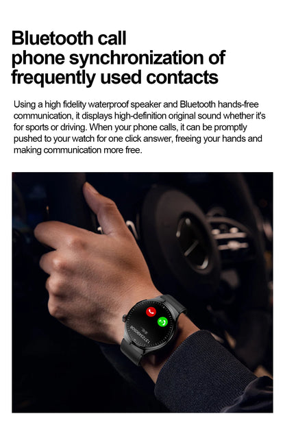 Smart Health Watch with Medical Features