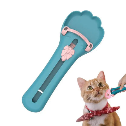 Cat Treat Spoon for Wet Snacks & Cereal